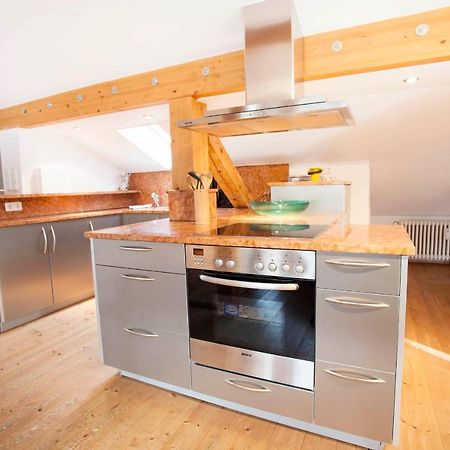 Auszeit Maisonette ガルミッシュ・パルテンキルヒェン エクステリア 写真